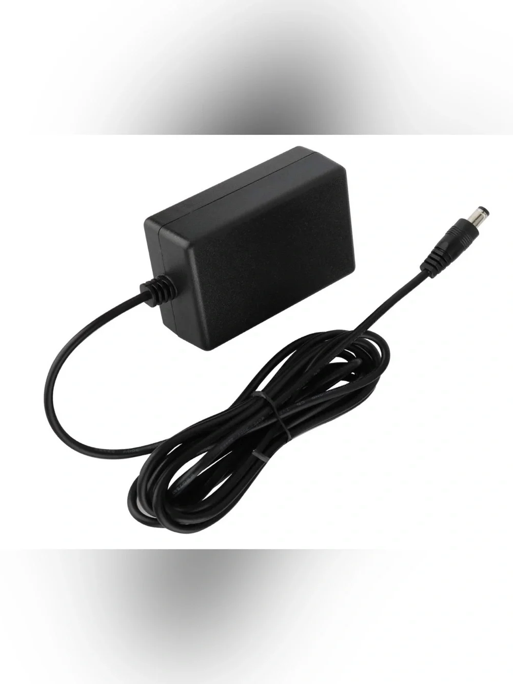 Replacement 12V Tablet Power Adapter - Black